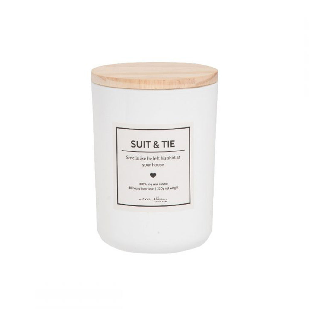 Suit & Tie Soy Candle