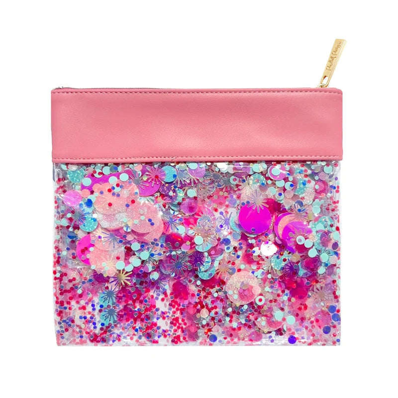 Think Pink Everything Confetti Pouch