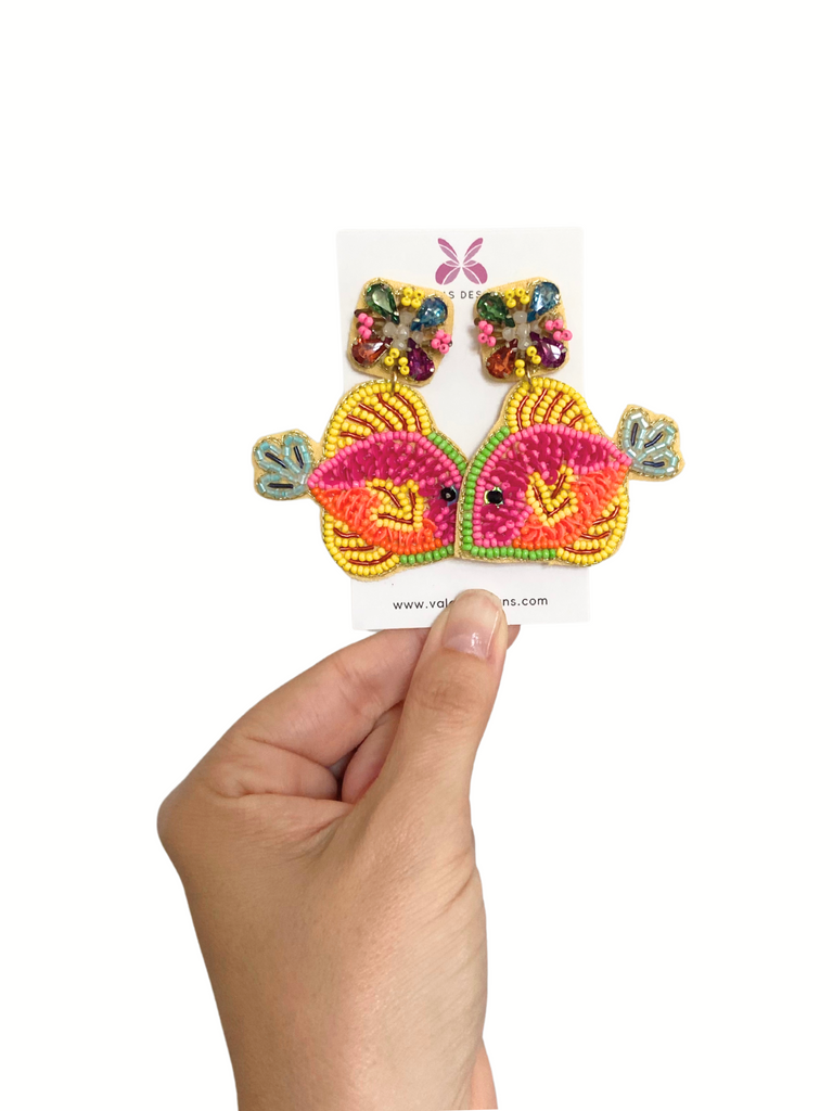 Tropical Fish Earring