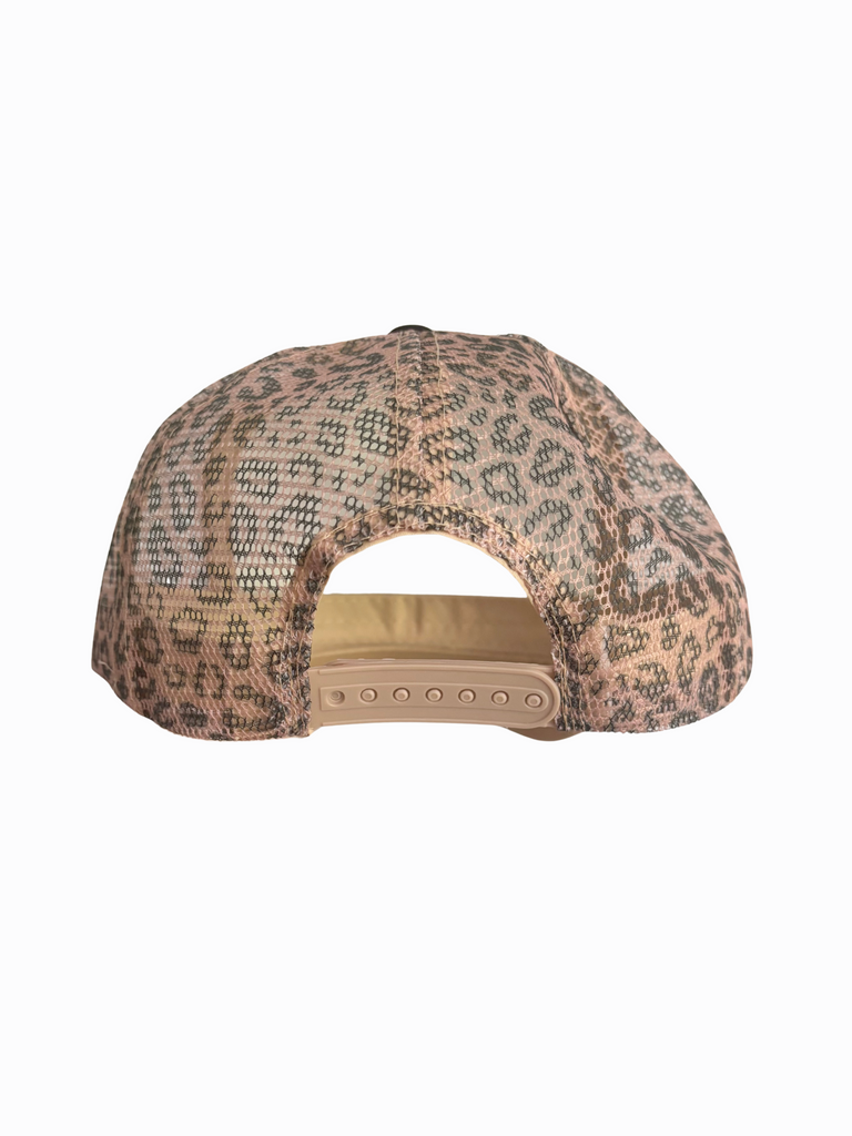 A Lil Bougie Leopard Hat