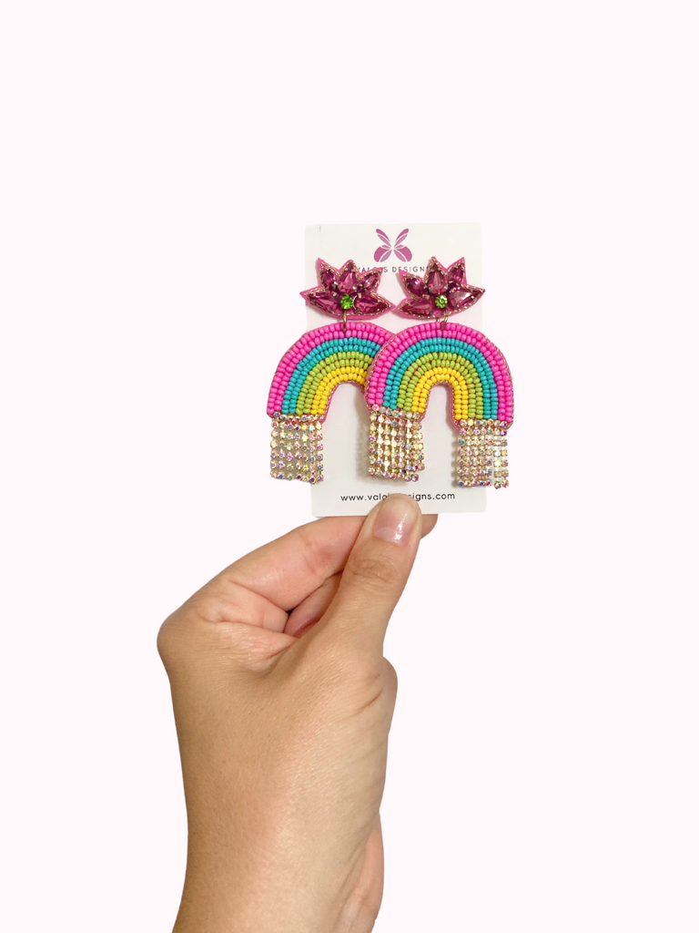 Cheery Rainbow Earring