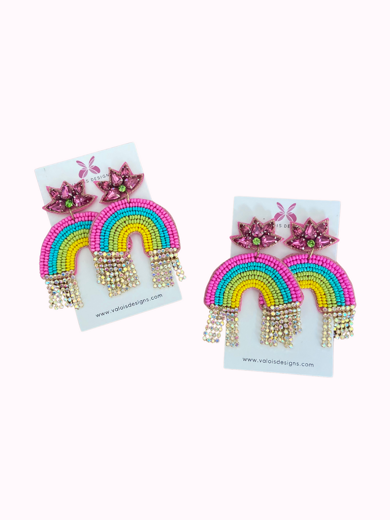 Cheery Rainbow Earring