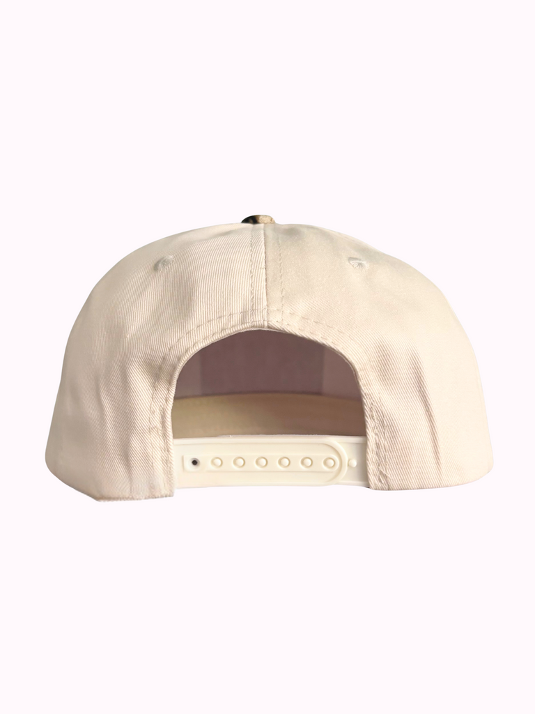 I'll Be Damned Camo Canvas Hat