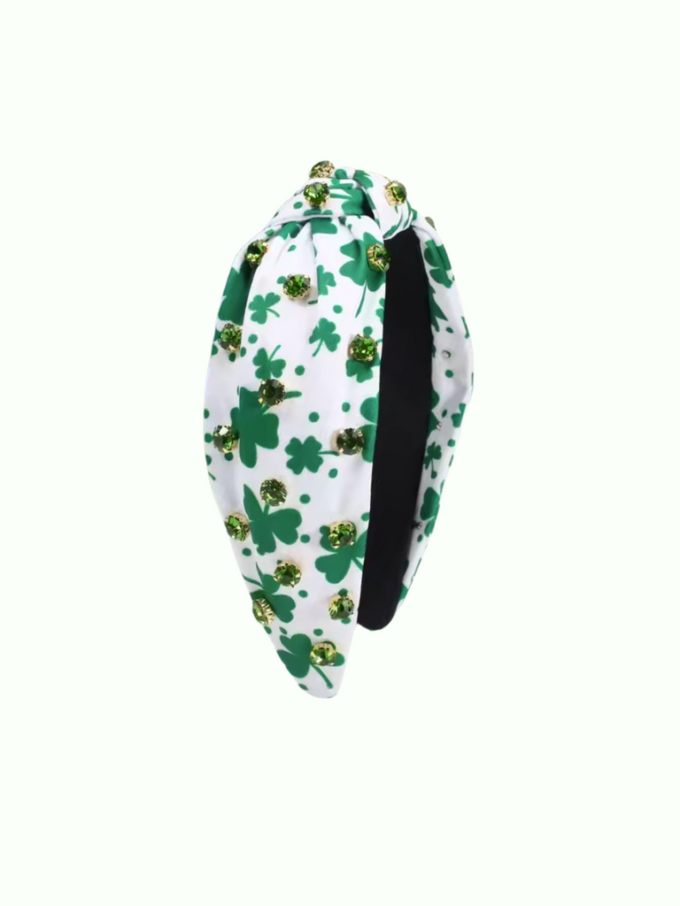 Lucky Clover Headband