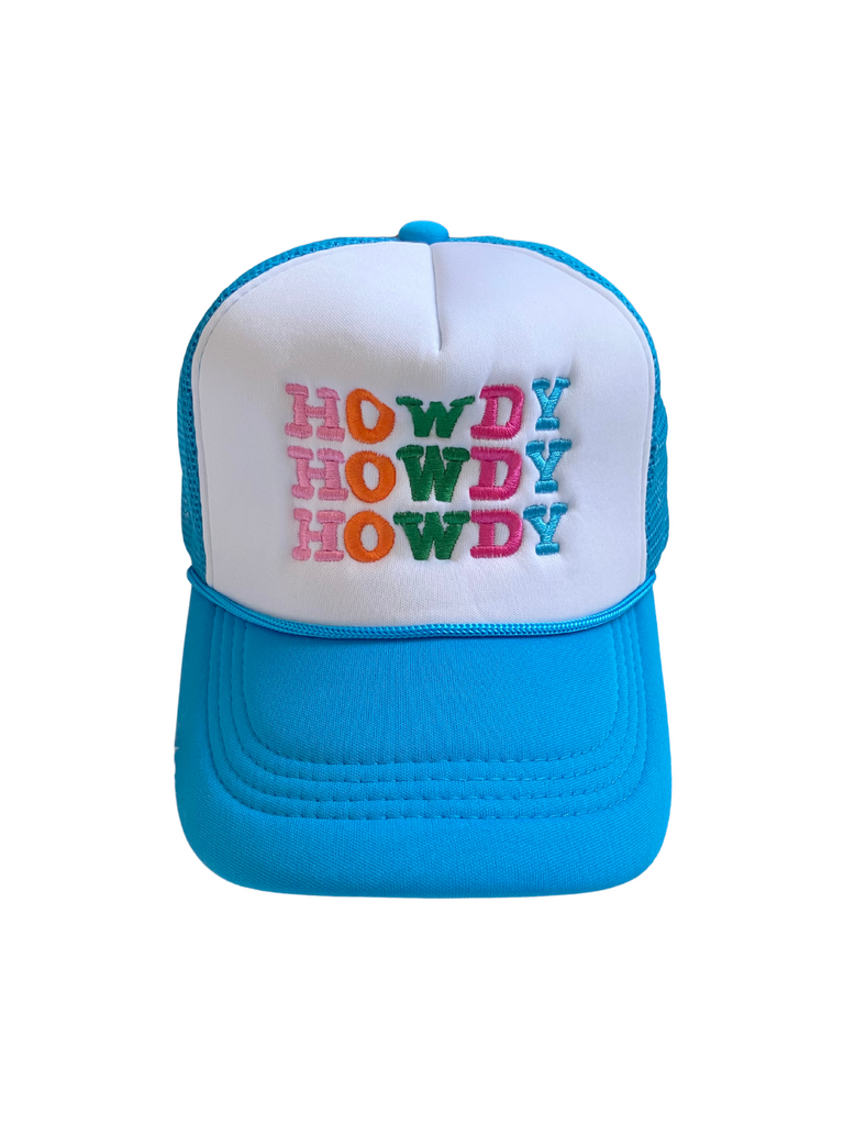 Howdy Howdy Howdy Trucker Hat