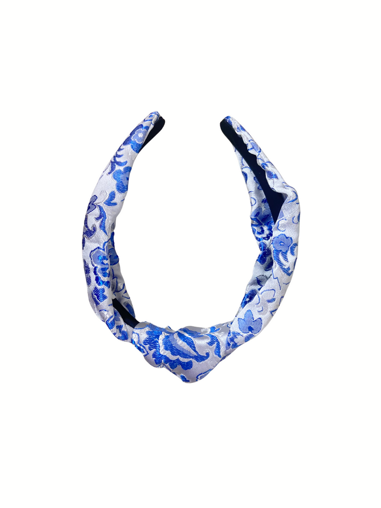 Floral Silk Headband