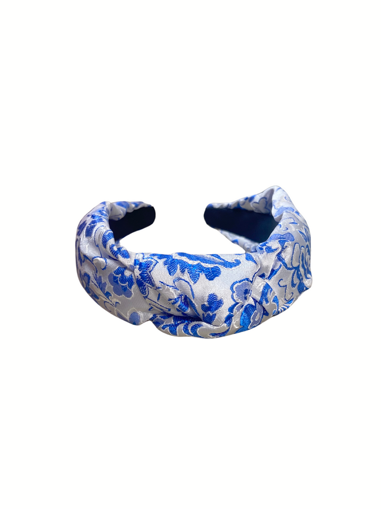 Floral Silk Headband