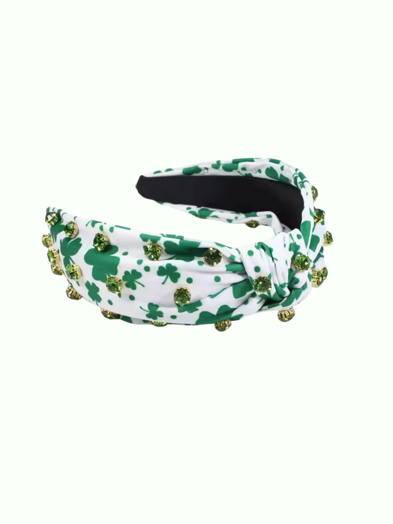 Lucky Clover Headband