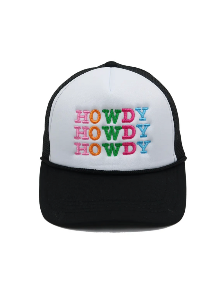 Howdy Howdy Howdy Trucker Hat