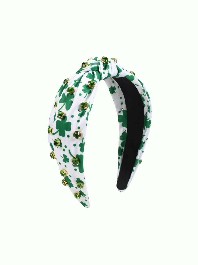 Lucky Clover Headband