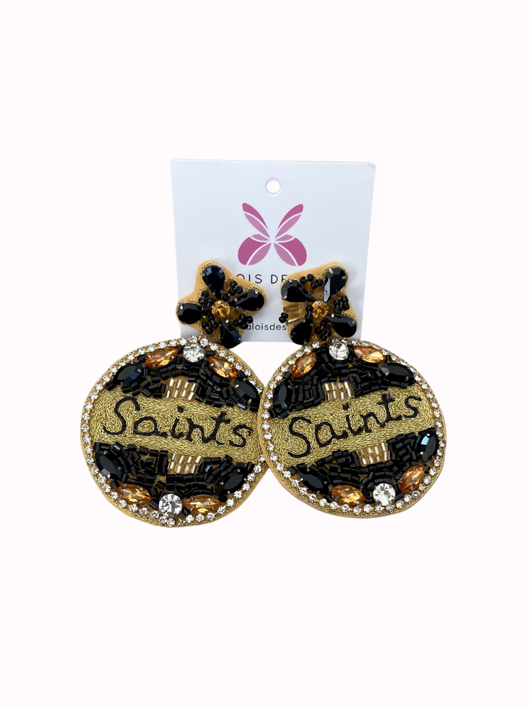 Saints Earring