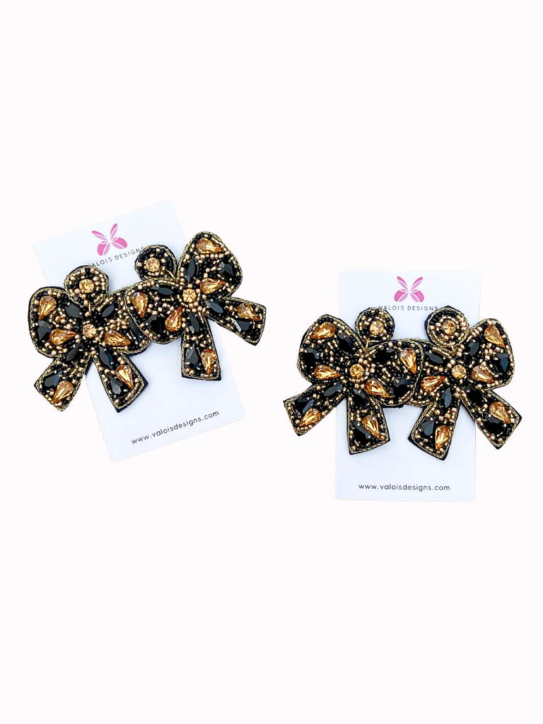 Game Day Bow Earring