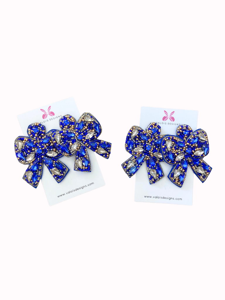 Game Day Bow Earring