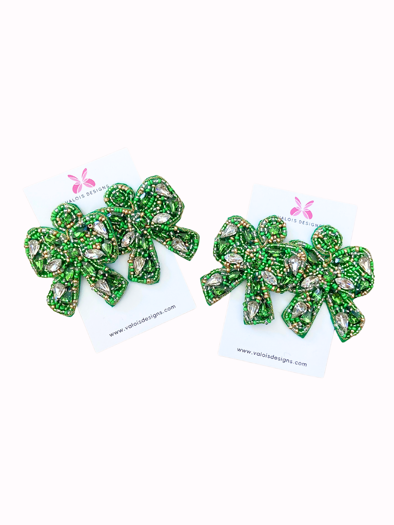 Game Day Bow Earring