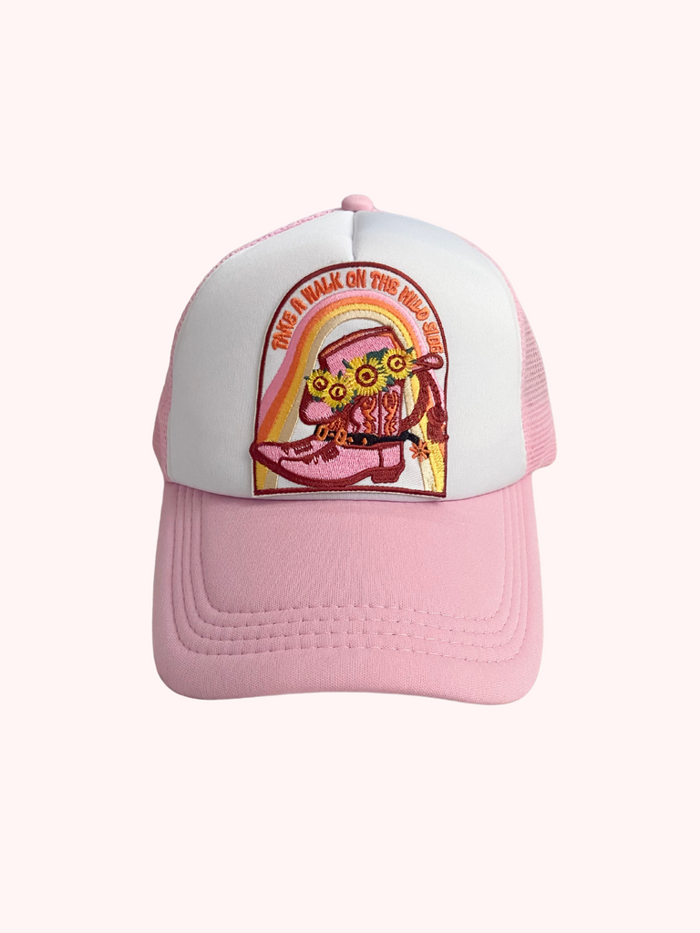 Take a Walk on the Wild Side Trucker Hat