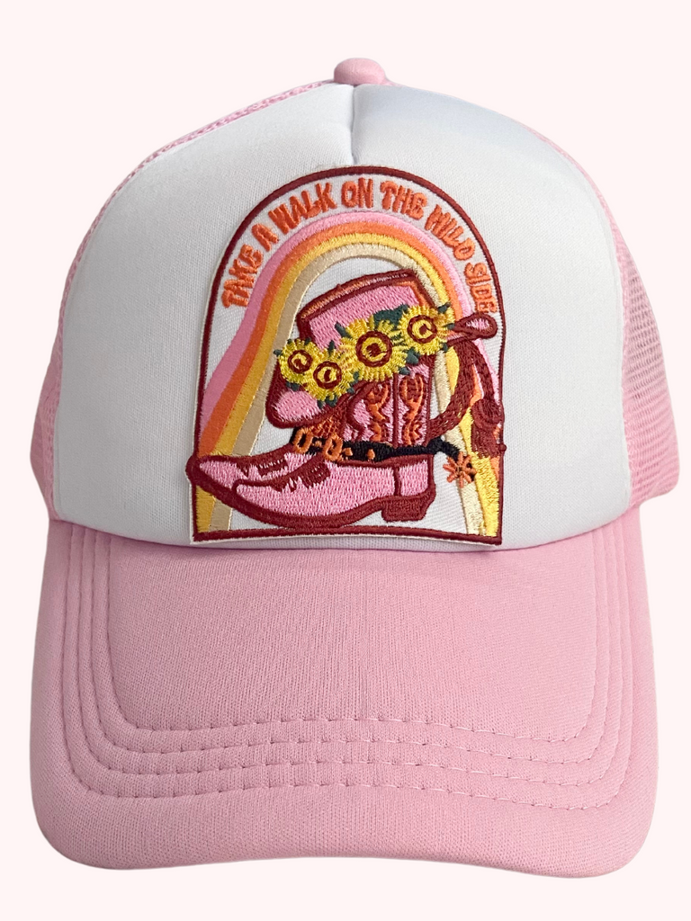 Take a Walk on the Wild Side Trucker Hat