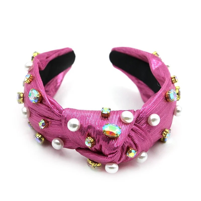 Pink Aura Headband