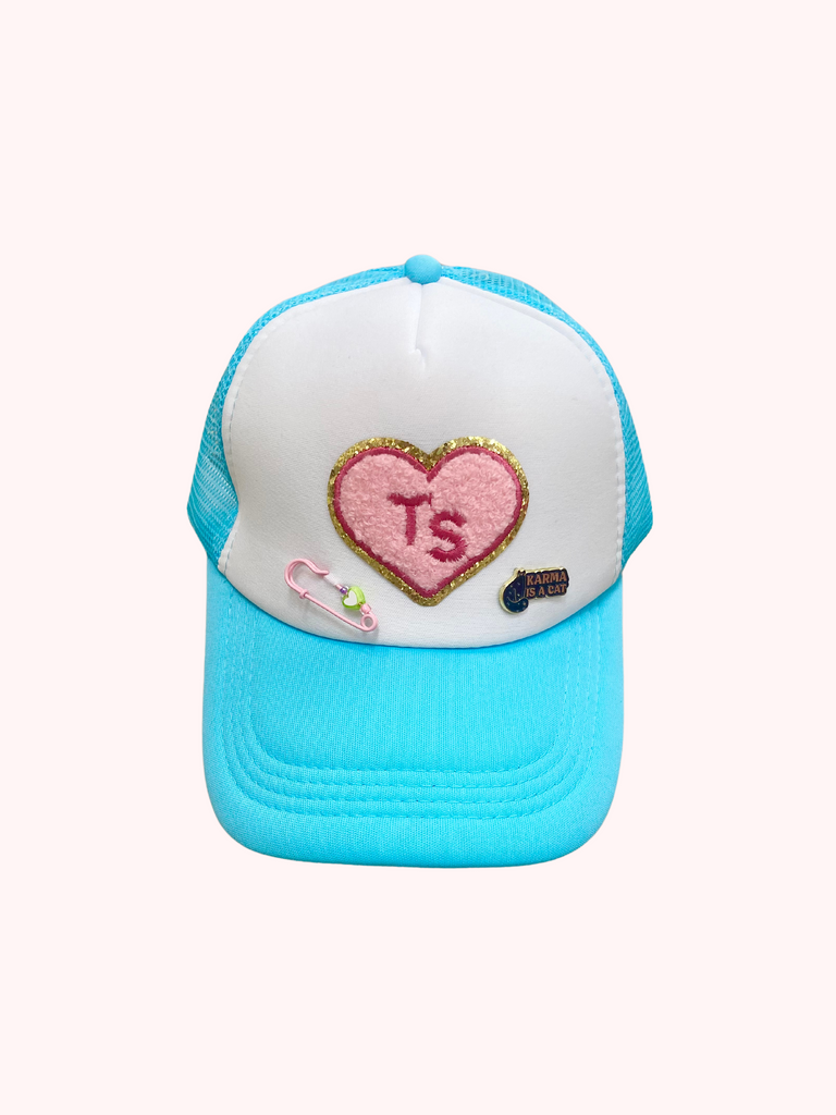 Taylor Swift Heart Trucker Hat