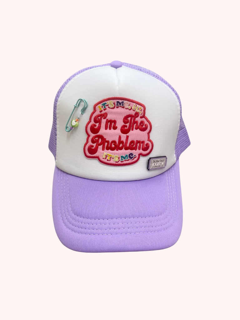 I'm The Problem It's Me Trucker Hat - Swiftie