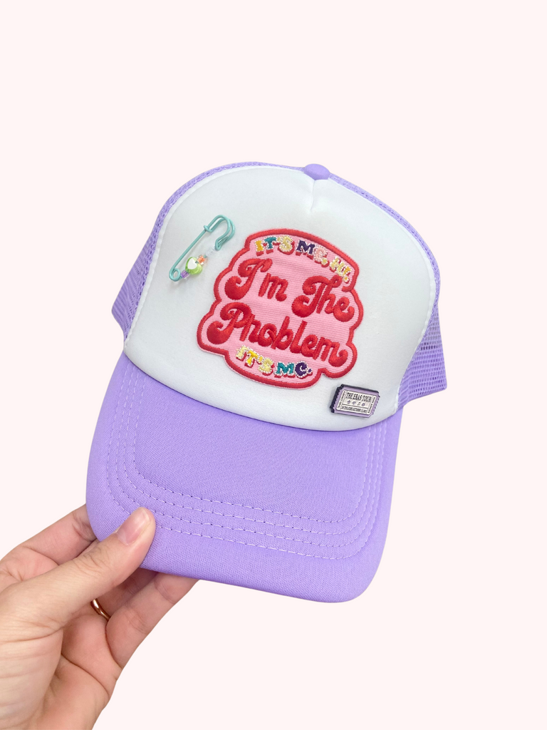 I'm The Problem It's Me Trucker Hat - Swiftie