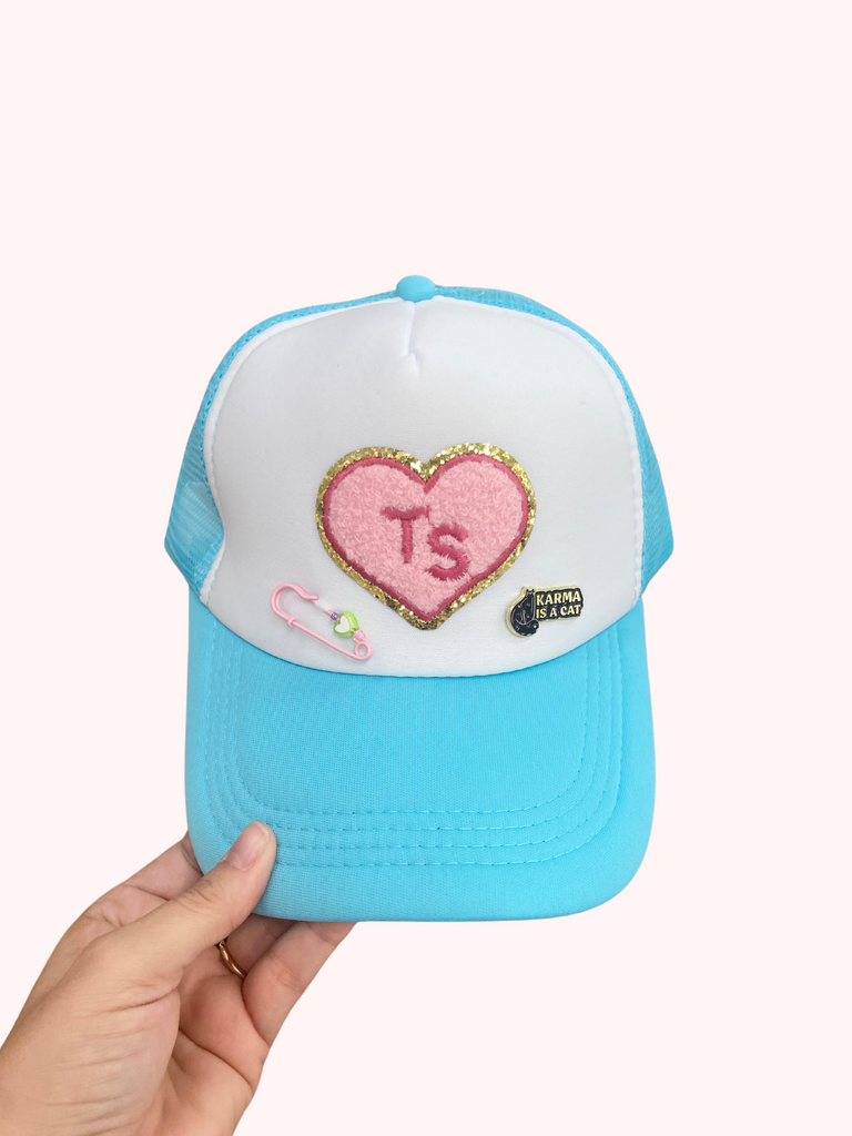 Taylor Swift Heart Trucker Hat