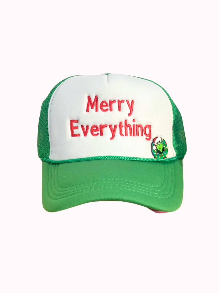 Merry Everything Trucker Hat