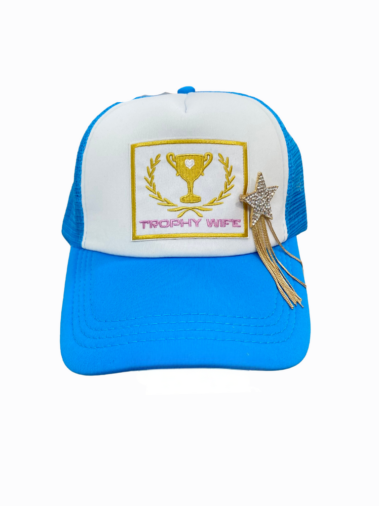 Trophy Wife Trucker Hat