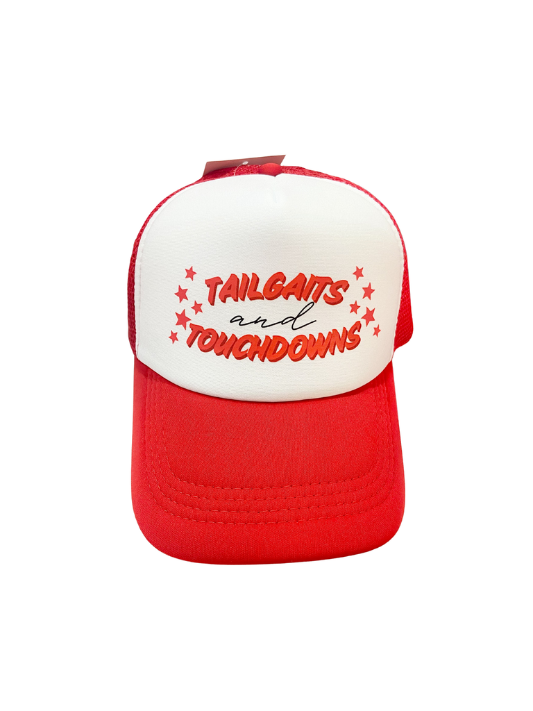 Tailgates & Touchdowns Trucker Hat
