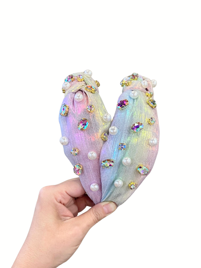 Light Rainbow Aura Headband