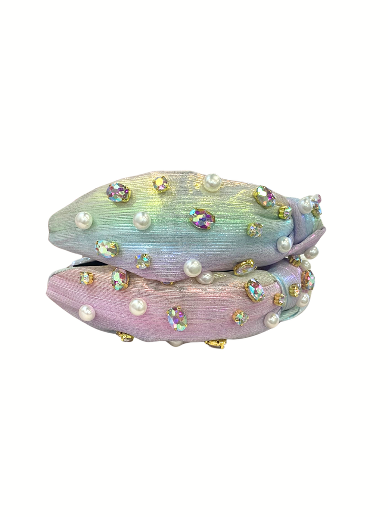Light Rainbow Aura Headband