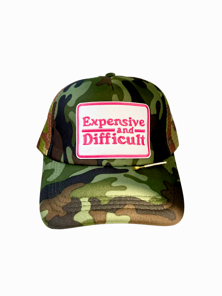 Expensive & Difficult Trucker Hat