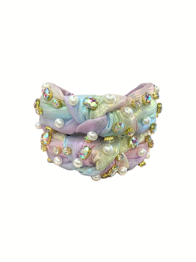 Light Rainbow Aura Headband