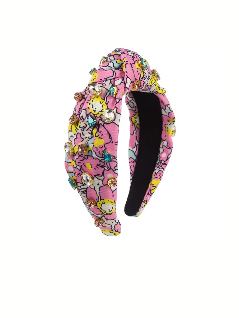 Pink Plumeria Headband