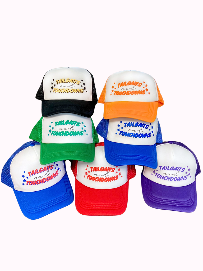 Tailgates & Touchdowns Trucker Hat