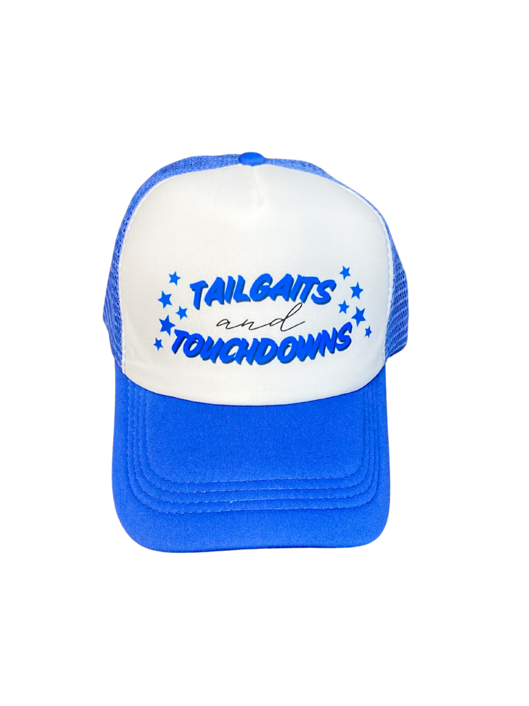 Tailgates & Touchdowns Trucker Hat