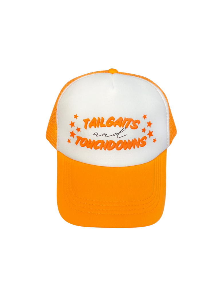 Tailgates & Touchdowns Trucker Hat