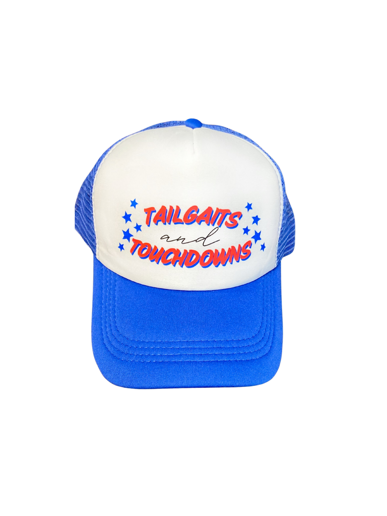 Tailgates & Touchdowns Trucker Hat