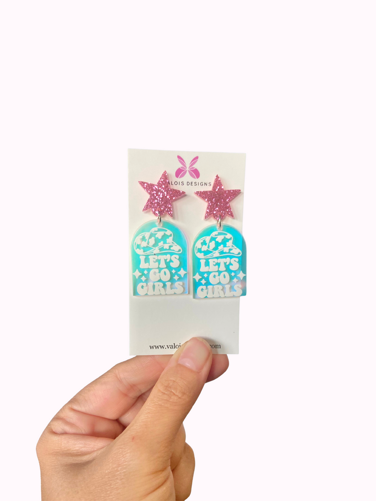 Let's Go Girls Star Earring