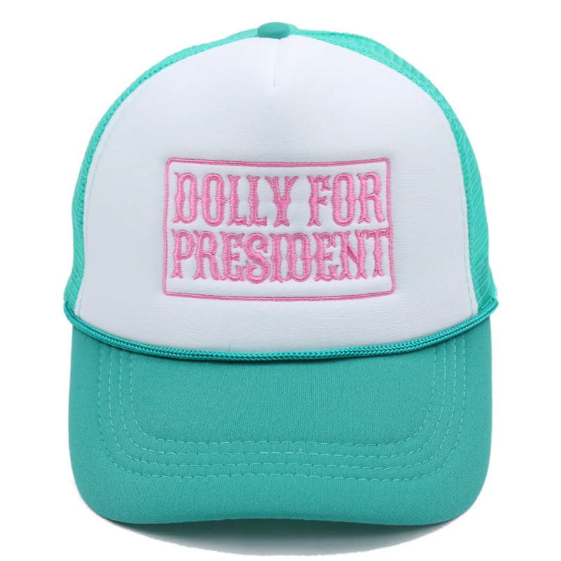 Dolly for President Trucker Hat