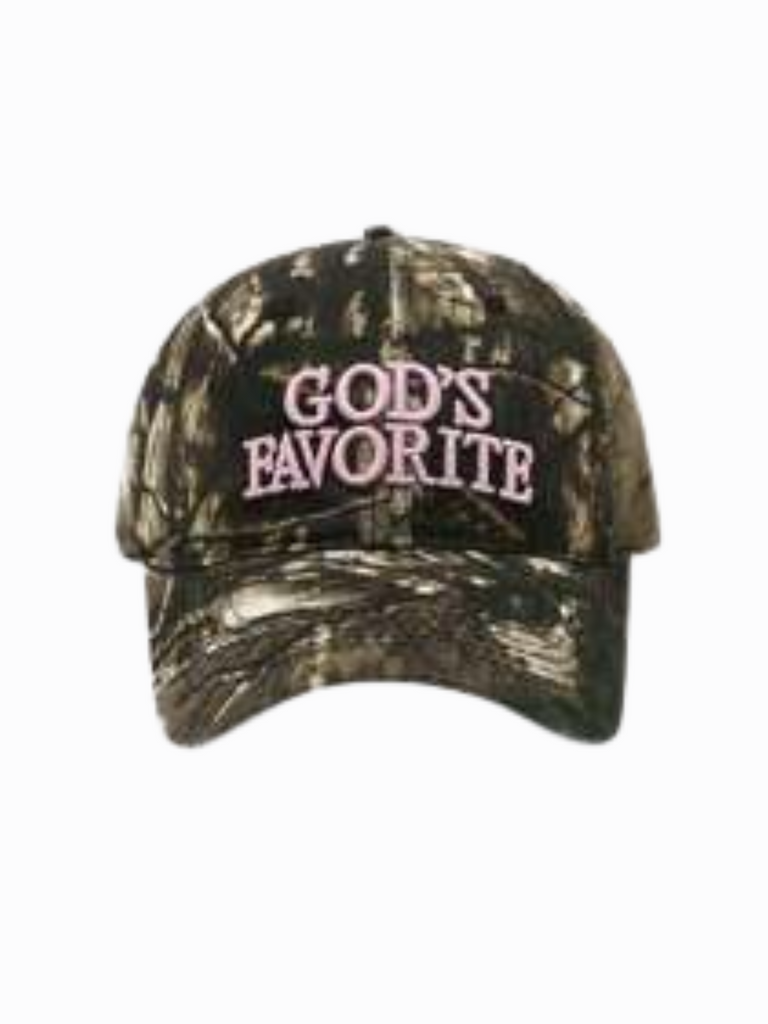 God's Favorite Camo Hat