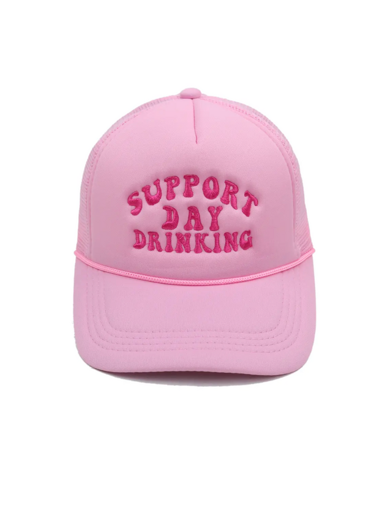 Support Day Drinking Trucker Hat