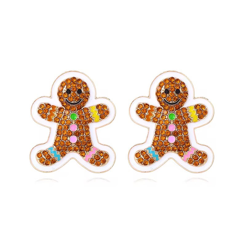 Pastel Gingerbread Earring