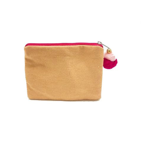 Bougie Beaded Pouch