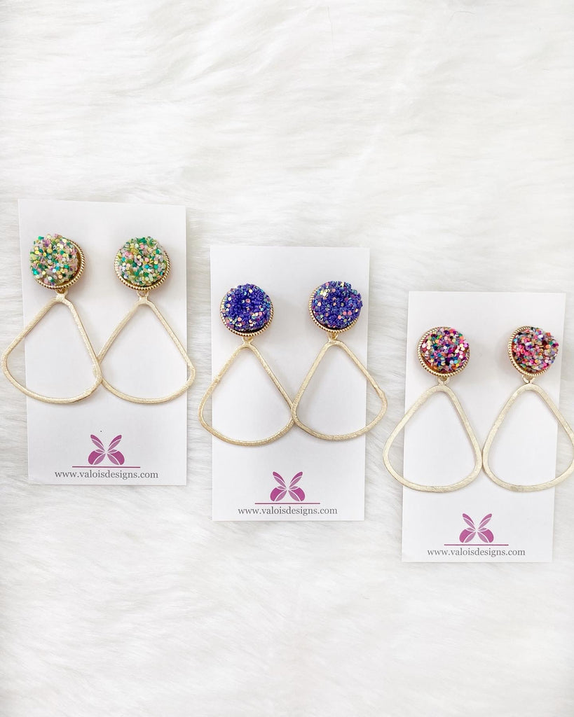 Confetti Party Earrings