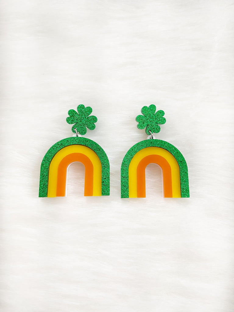 Irish Over The Rainbow Earring