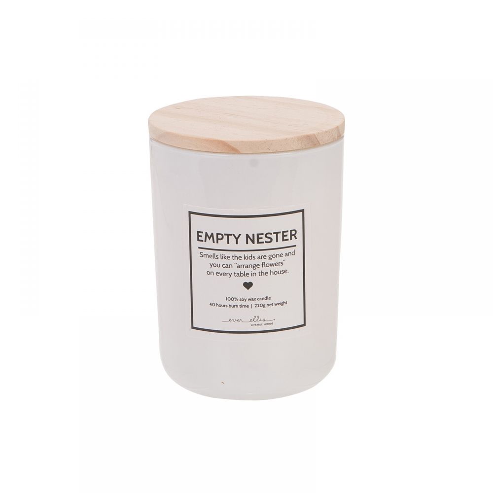 Empty Nester Soy Candle