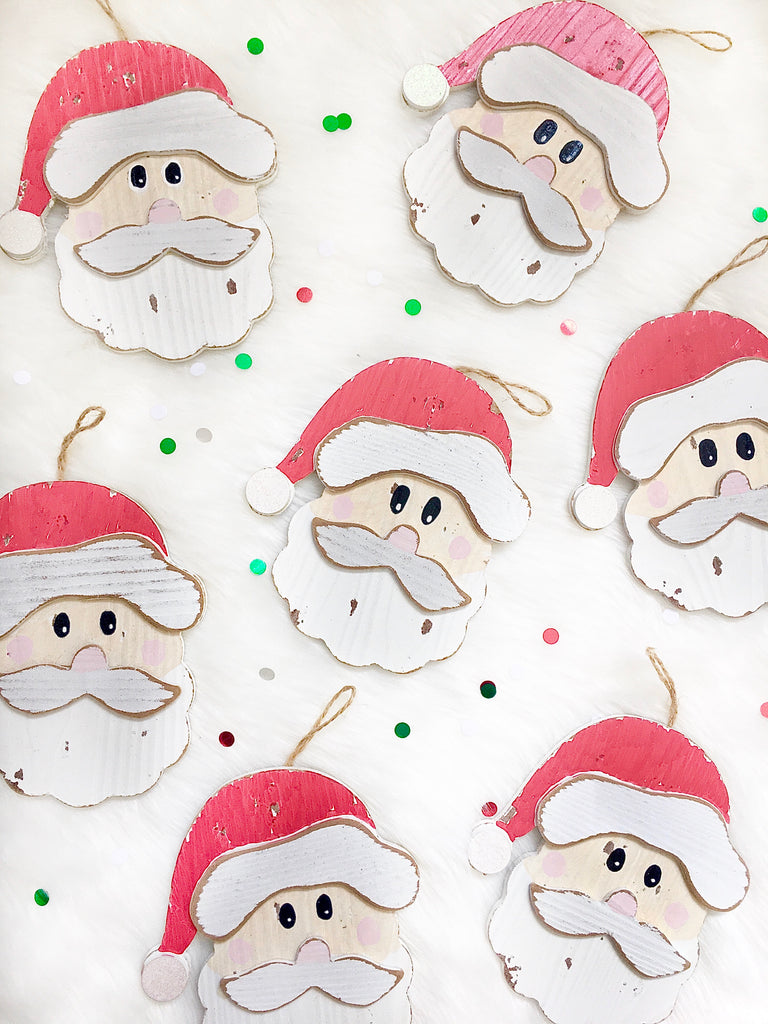 Santa Ornament