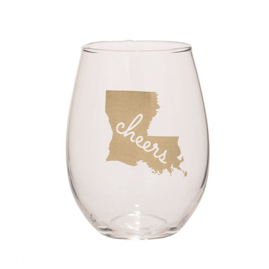 Cheers stemless hotsell wine glasses