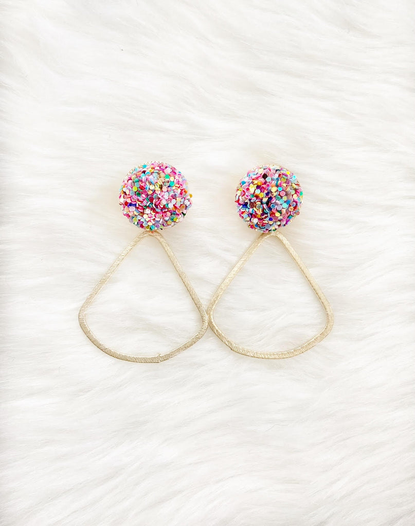 Confetti Party Earrings
