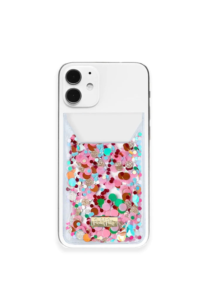 Confetti Phone Wallet Sticker – Valois Designs